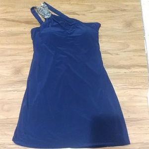 Jackie jon beautiful blue embellished dress